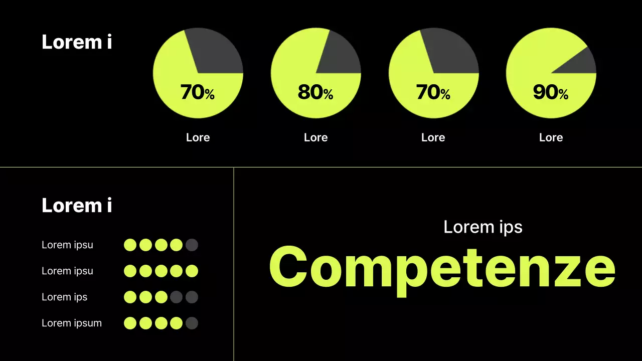 Portafoglio bio di tendenza in colori fluorescenti e nero