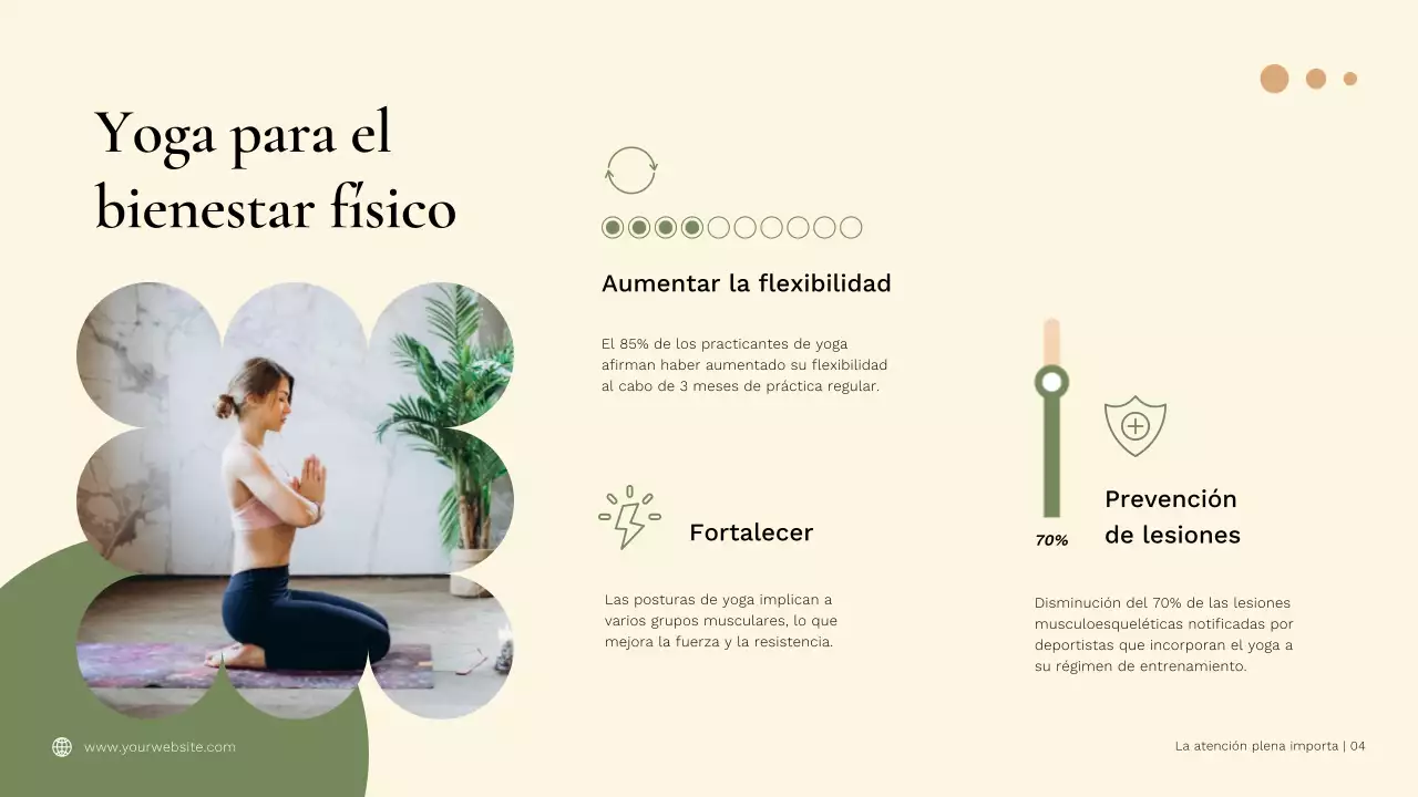 Mínimos beneficios ecológicos de la publicidad del yoga para la atención plena