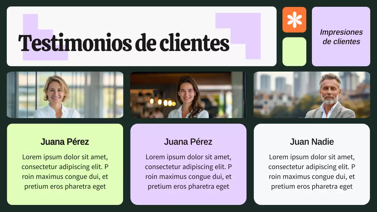 Verde y morado Cartera de diseñador gráfico