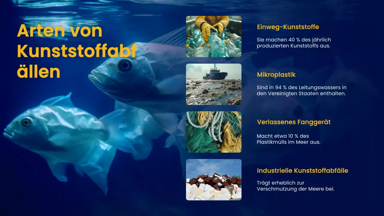 Marinegelb Natur Ozean Vortragsmaterial