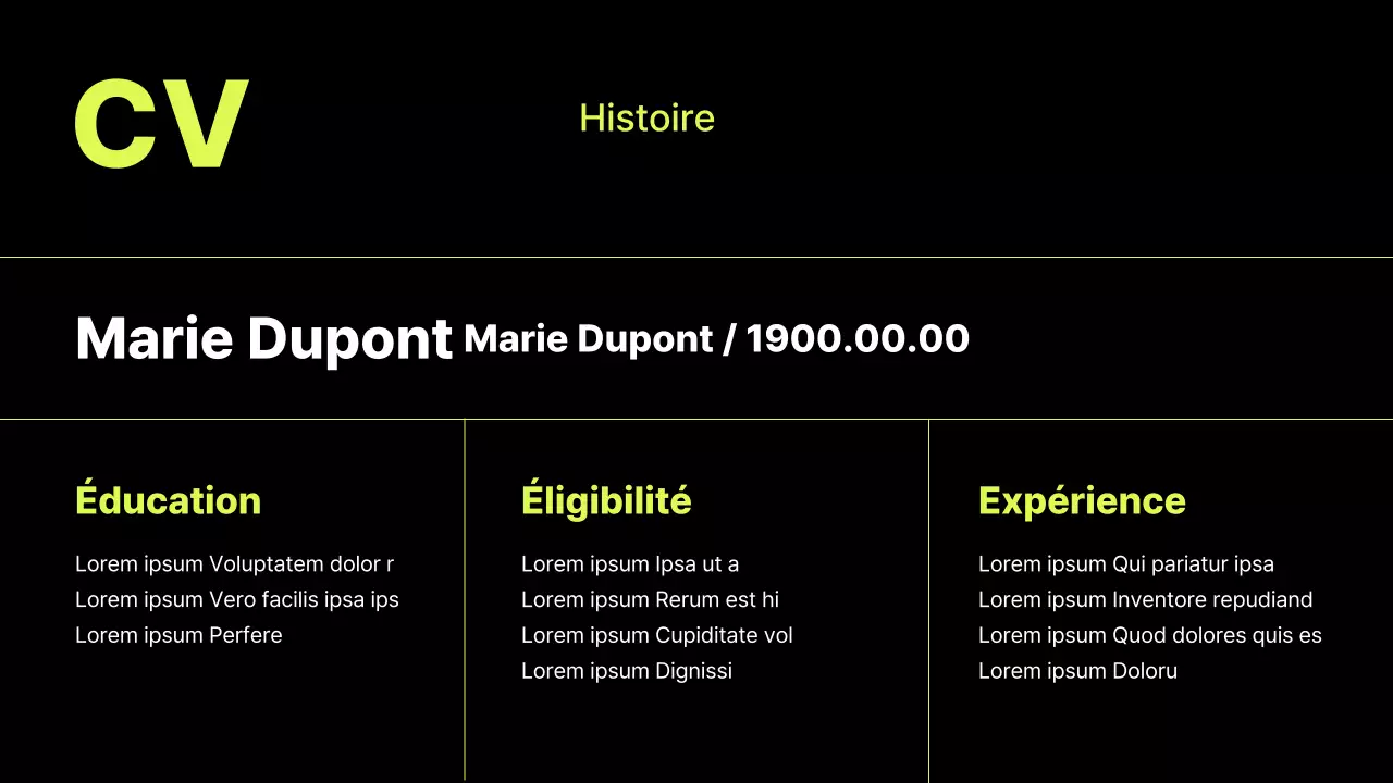 Portefeuille bio tendance en couleurs fluorescentes et en noir