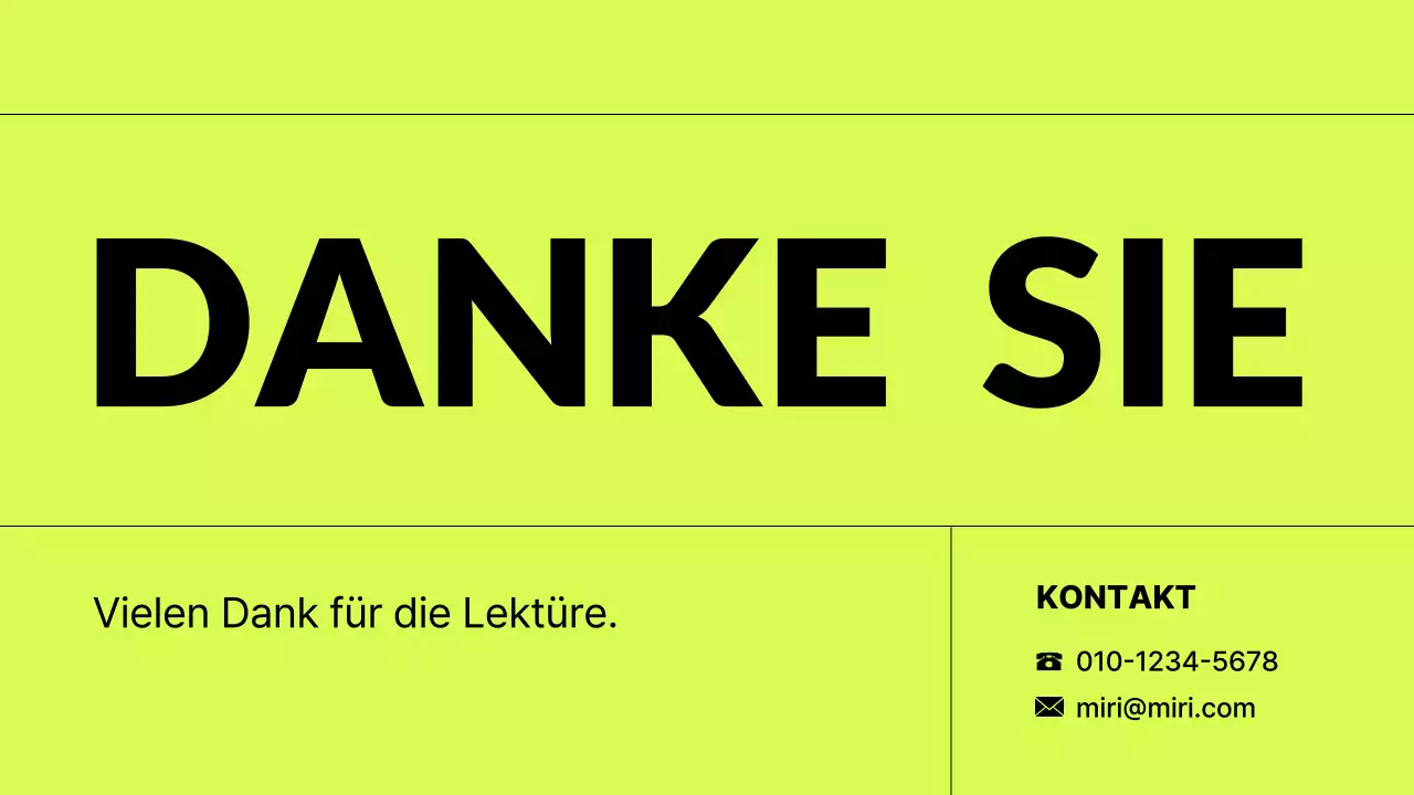 Trendige Bio-Mappe in fluoreszierenden Farben und Schwarz