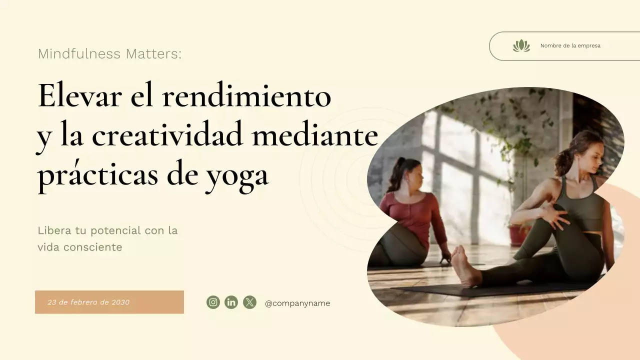 Mínimos beneficios ecológicos de la publicidad del yoga para la atención plena