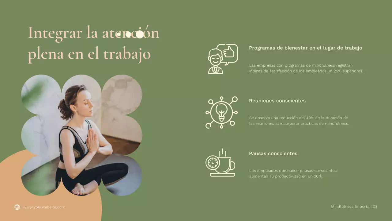 Mínimos beneficios ecológicos de la publicidad del yoga para la atención plena