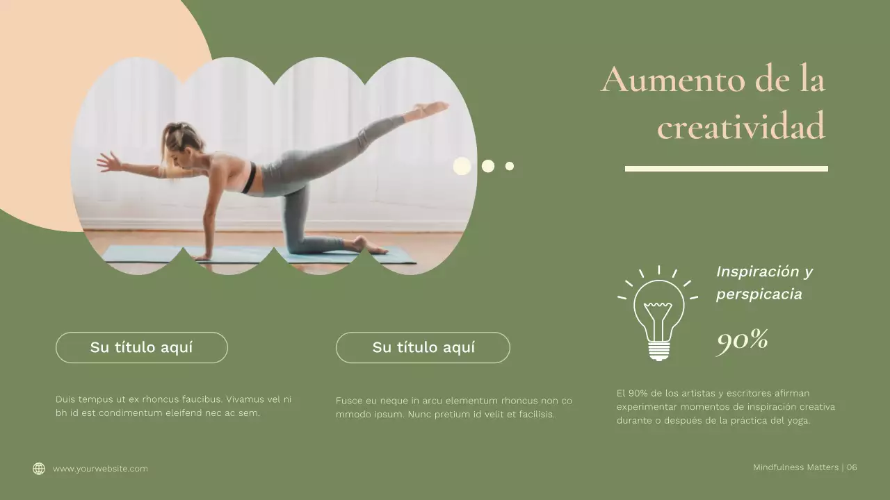 Mínimos beneficios ecológicos de la publicidad del yoga para la atención plena