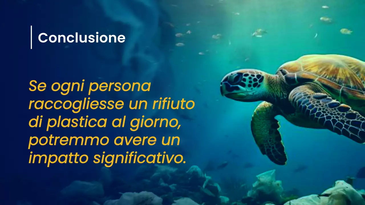 Navy Yellow Nature Ocean Materiale per la lezione