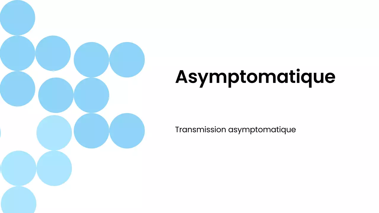 Matériel de conférence sur les pandémies modernes bleu blanc