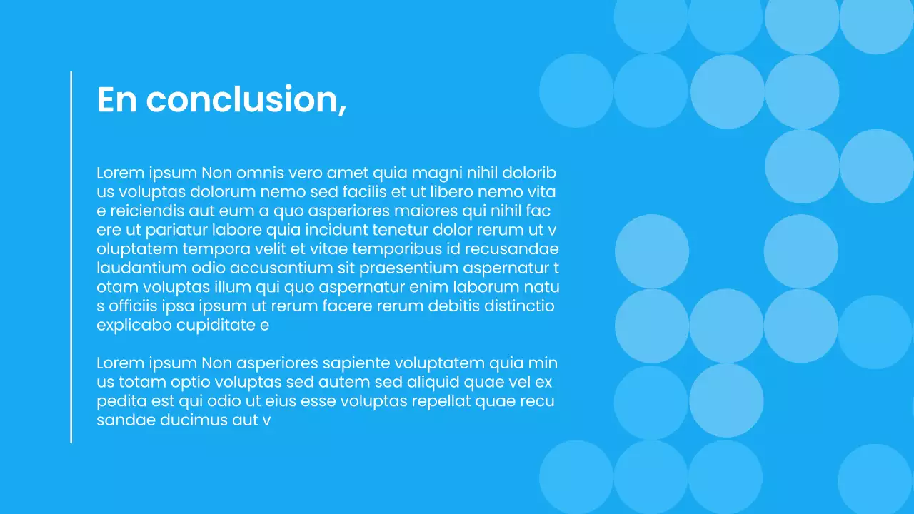 Matériel de conférence sur les pandémies modernes bleu blanc