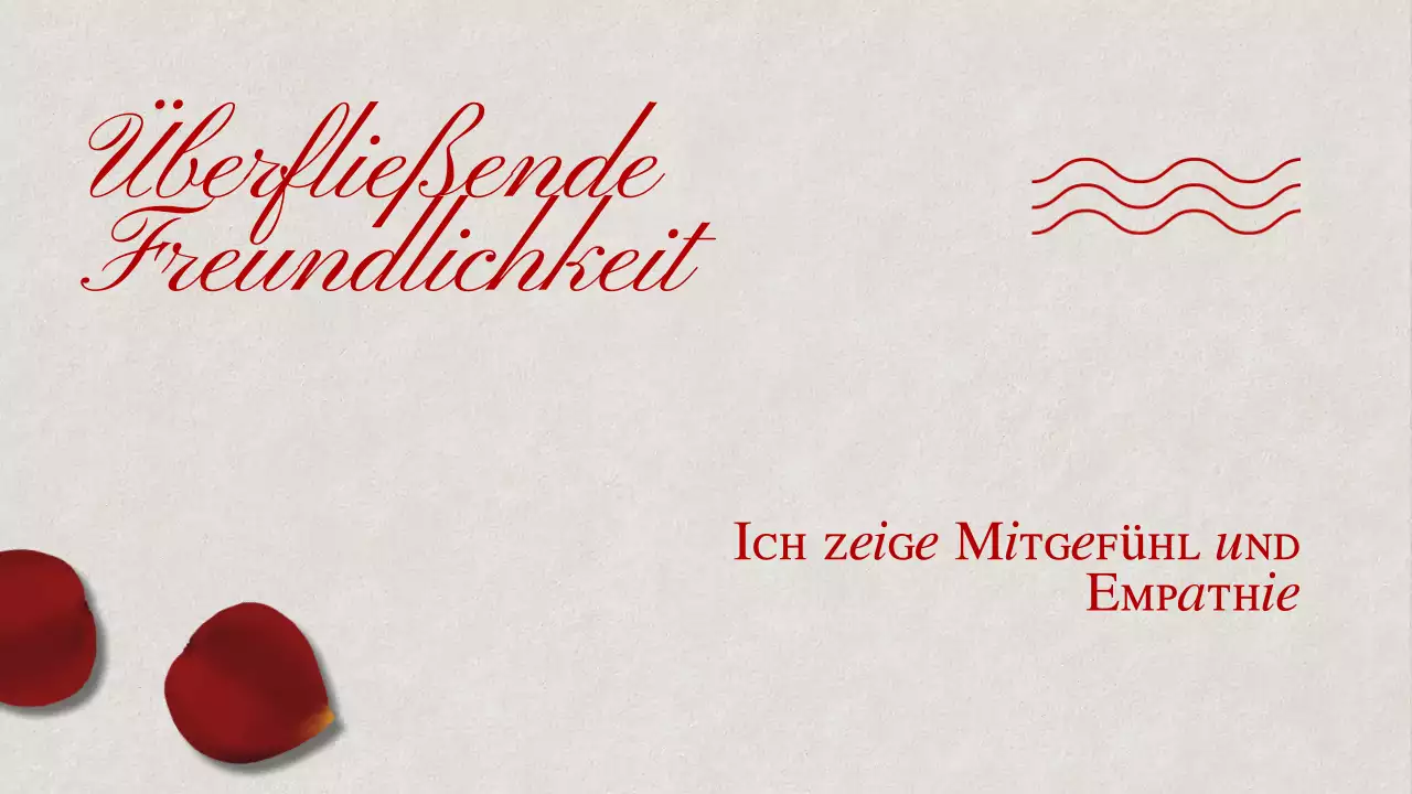 Rot Weiß Elegant Selbstmotivation Vorschlag