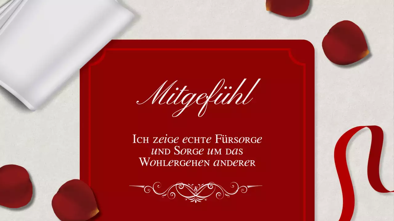 Rot Weiß Elegant Selbstmotivation Vorschlag