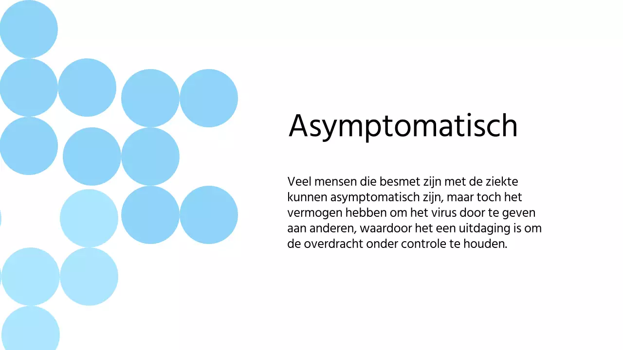 Blauw Wit Modern Pandemisch Lesmateriaal