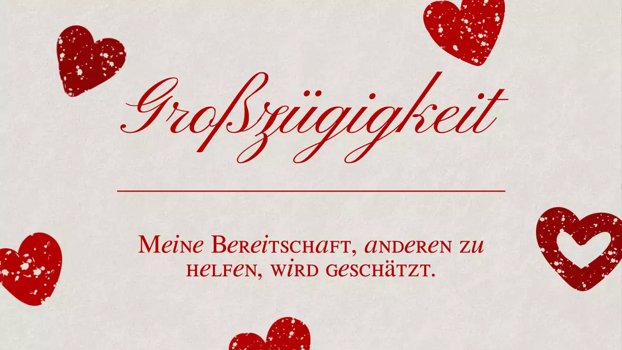 Rot Weiß Elegant Selbstmotivation Vorschlag