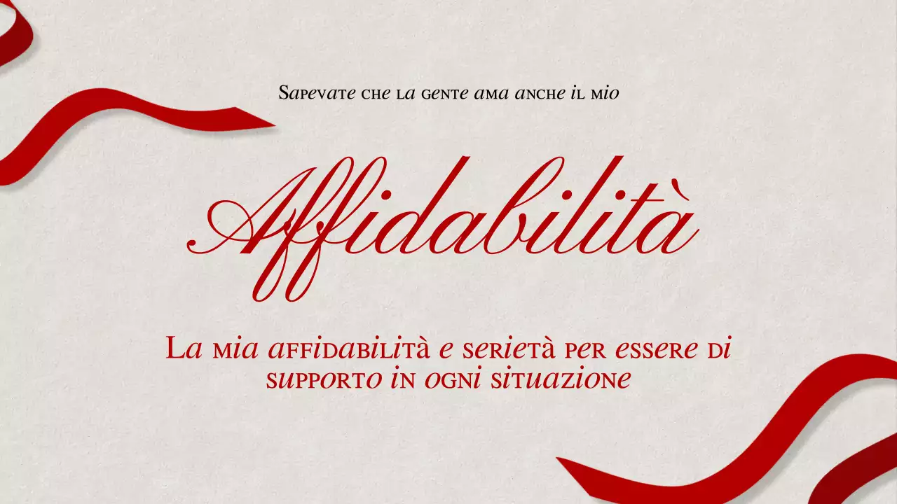 Rosso bianco elegante Proposta di auto-motivazione