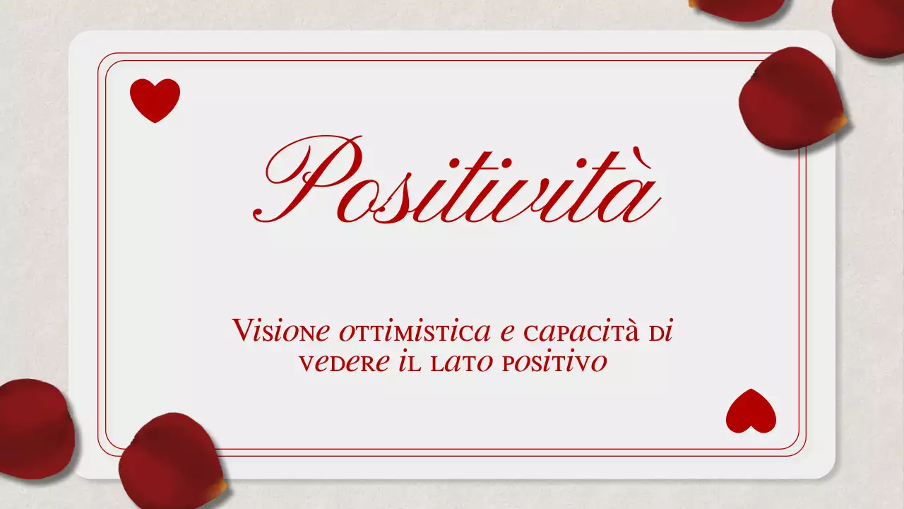 Rosso bianco elegante Proposta di auto-motivazione