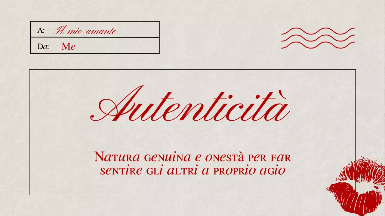 Rosso bianco elegante Proposta di auto-motivazione