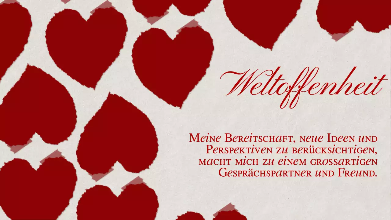 Rot Weiß Elegant Selbstmotivation Vorschlag