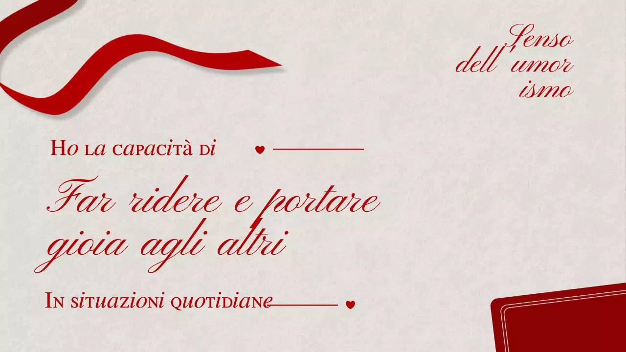 Rosso bianco elegante Proposta di auto-motivazione