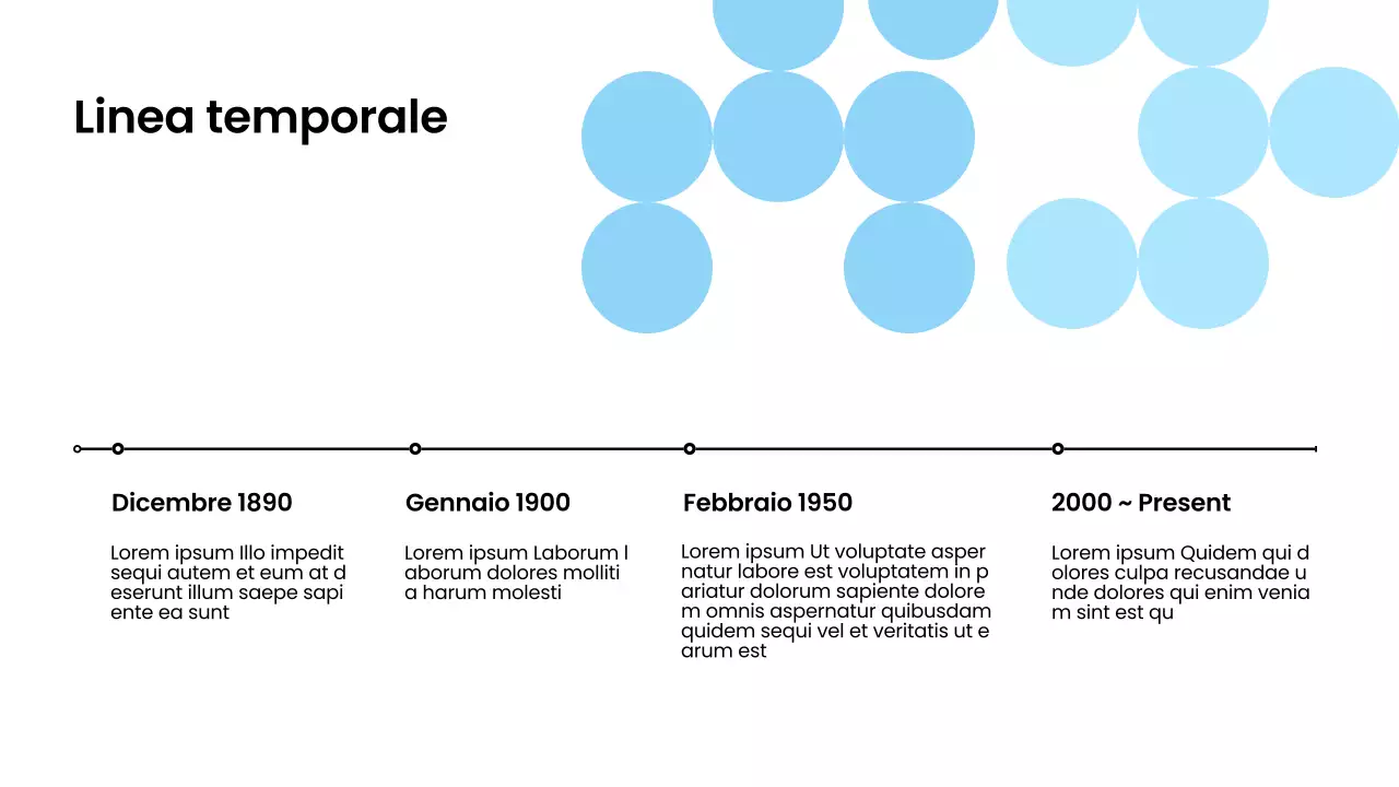 Blu Bianco Materiale didattico sulle pandemie moderne