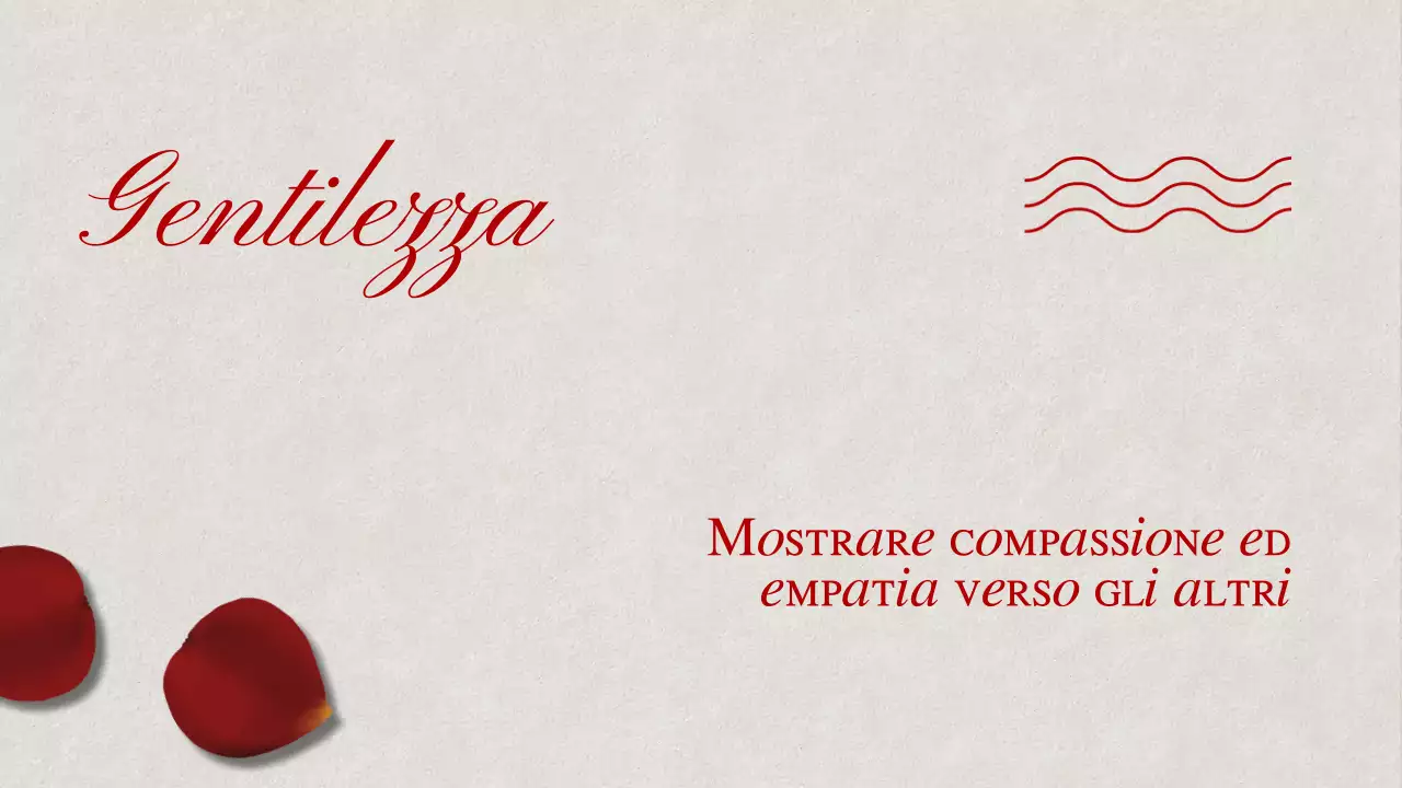 Rosso bianco elegante Proposta di auto-motivazione