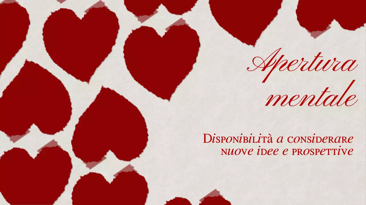 Rosso bianco elegante Proposta di auto-motivazione