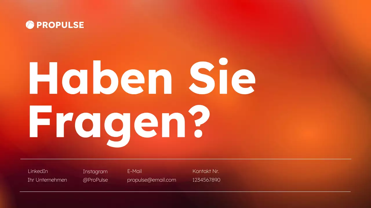 Orange-schwarze moderne Sport- und Fitness-App Produktpräsentation
