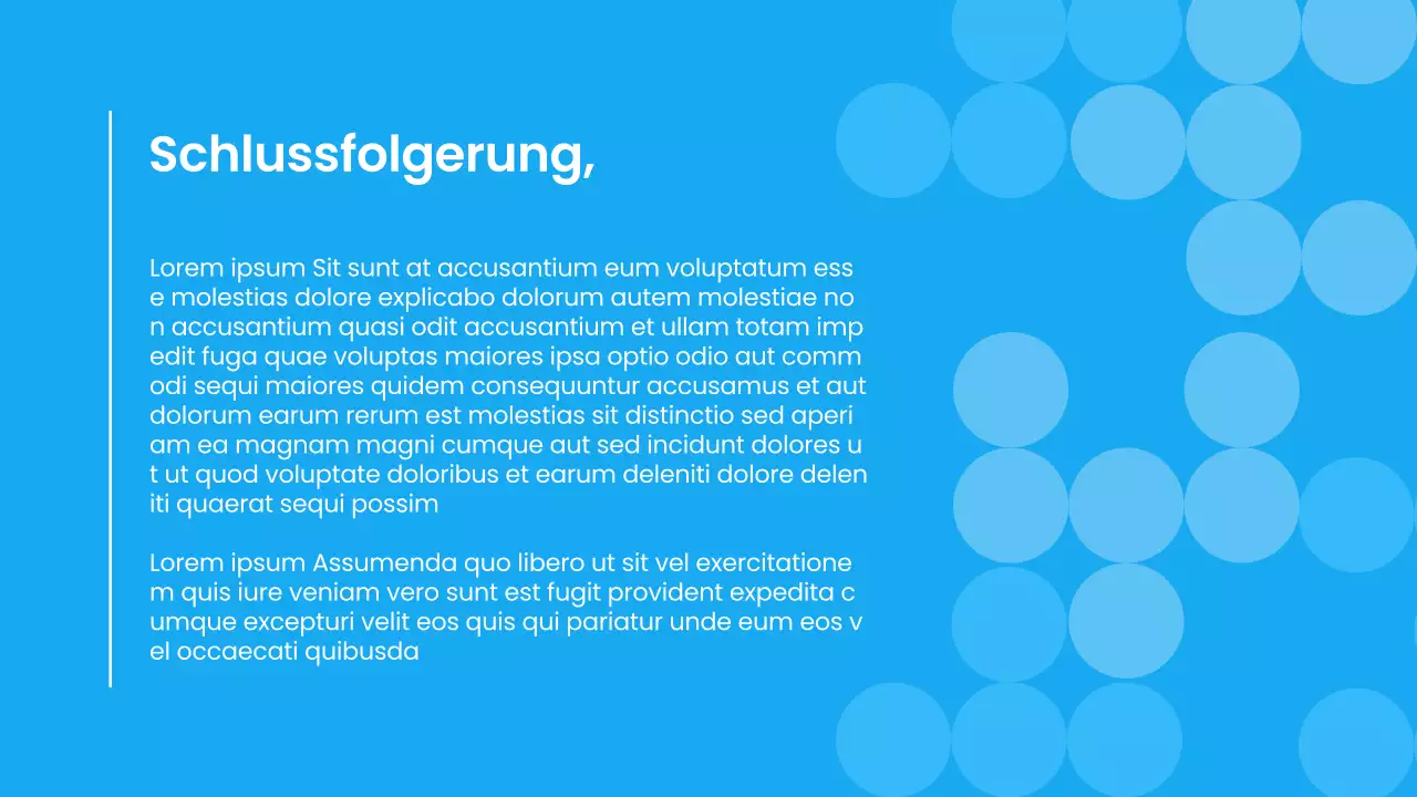 Blau Weiß Moderne Pandemie Vortragsmaterial