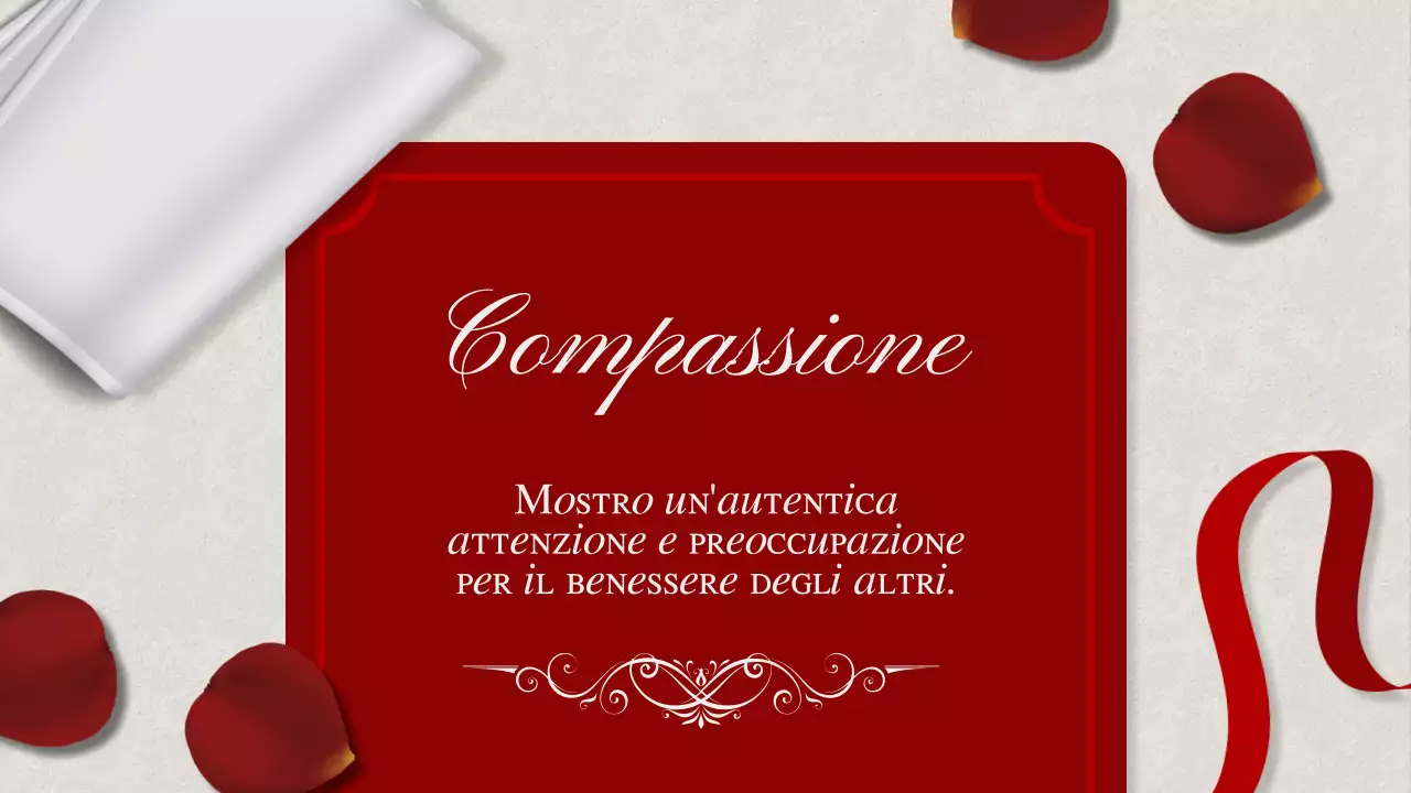 Rosso bianco elegante Proposta di auto-motivazione