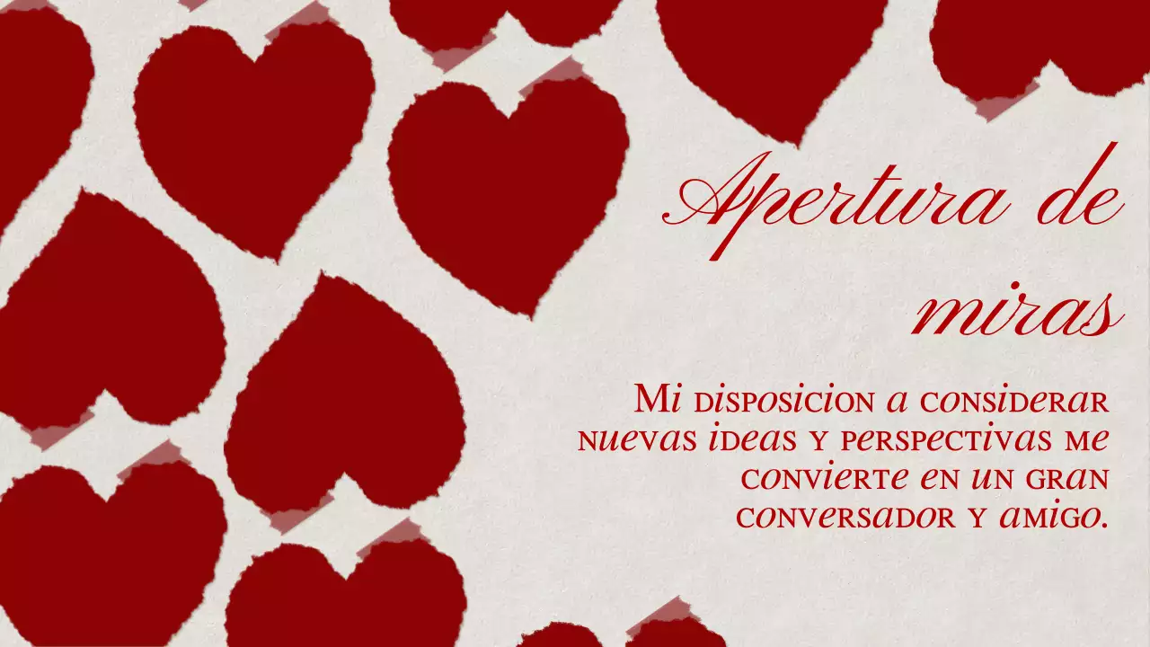 Rojo Blanco Elegante Auto Motivación Propuesta