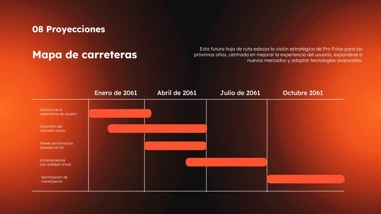 Orange and Black Modern Sports and Fitness App Product Pitch