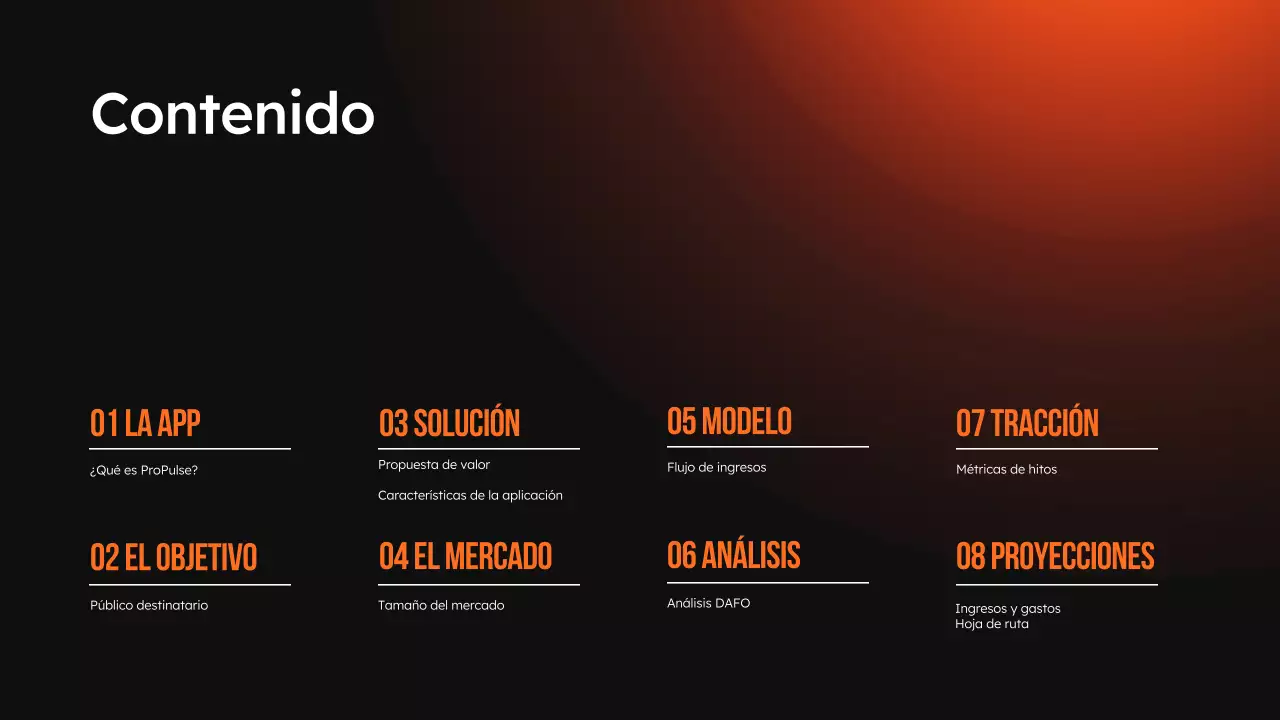 Orange and Black Modern Sports and Fitness App Product Pitch