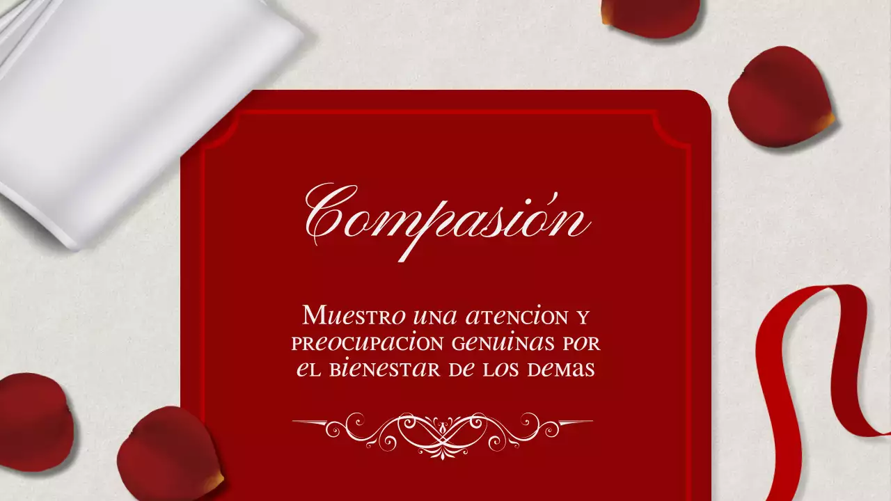 Rojo Blanco Elegante Auto Motivación Propuesta