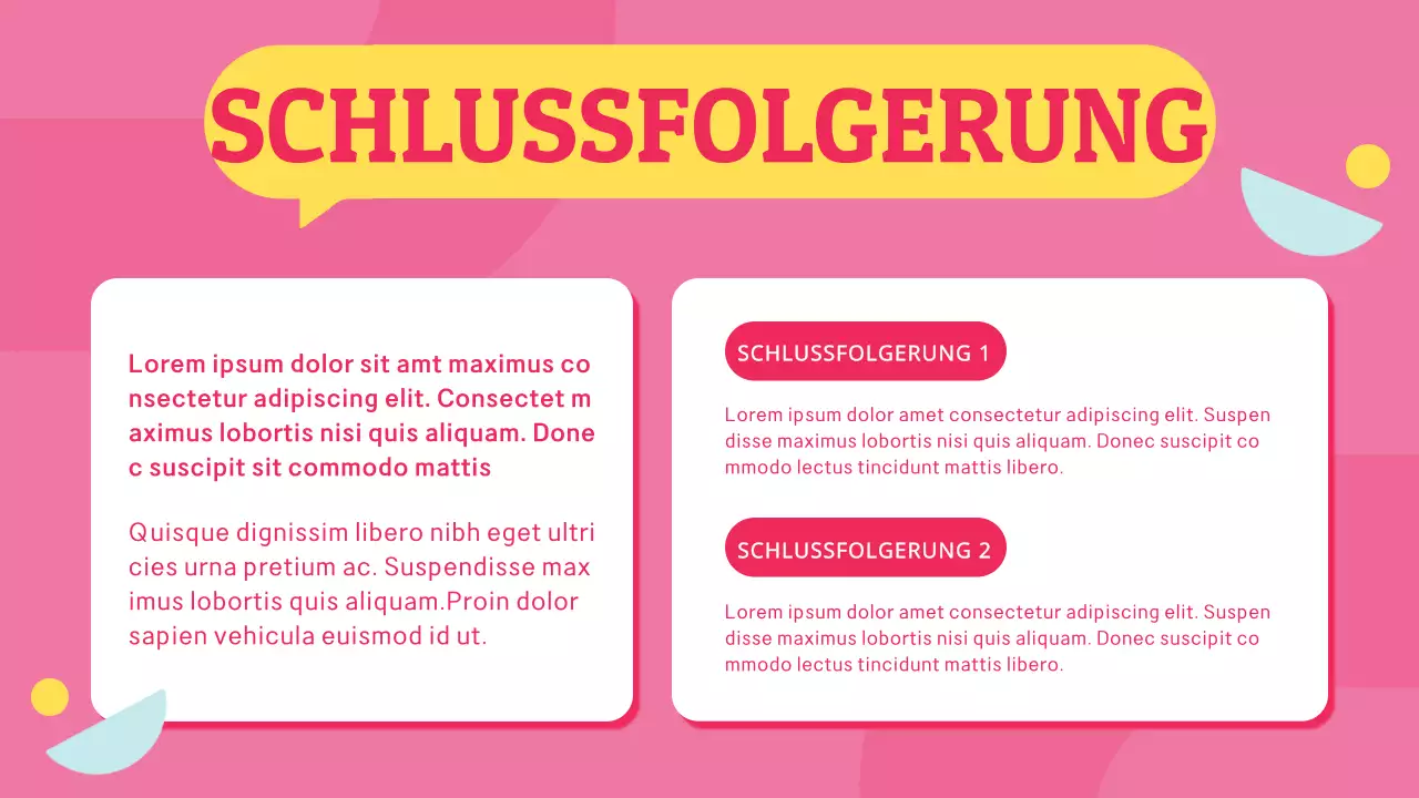 Blaues und rosafarbenes fettes Gruppenprojekt-Klassenmaterial