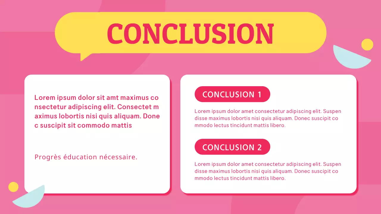 Projet de groupe bleu et rose en gras Matériel de classe