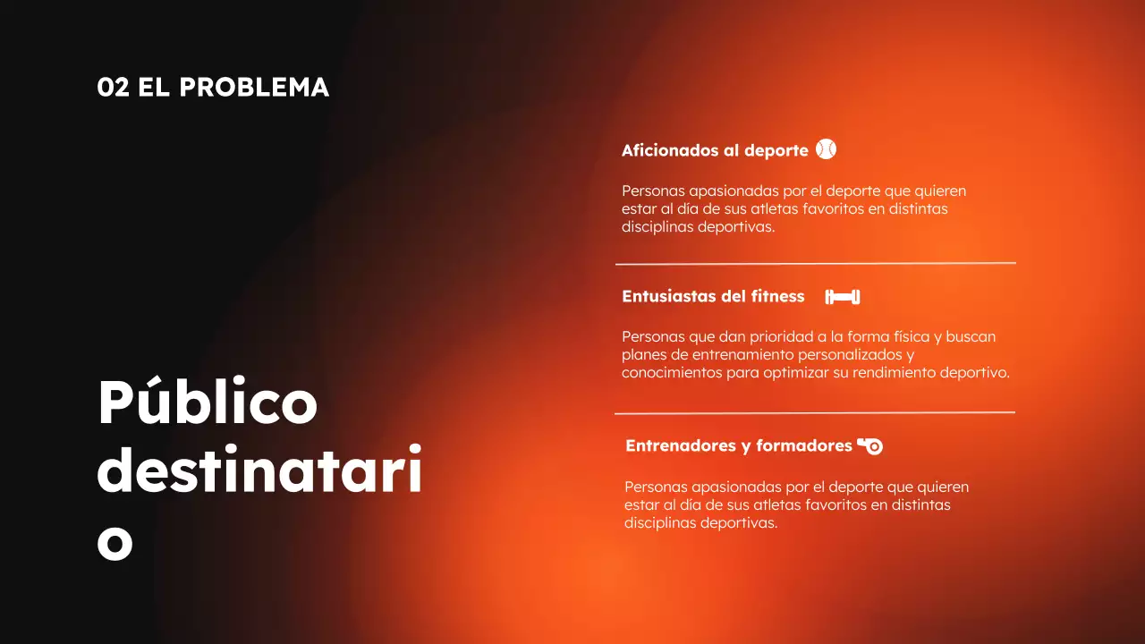 Orange and Black Modern Sports and Fitness App Product Pitch