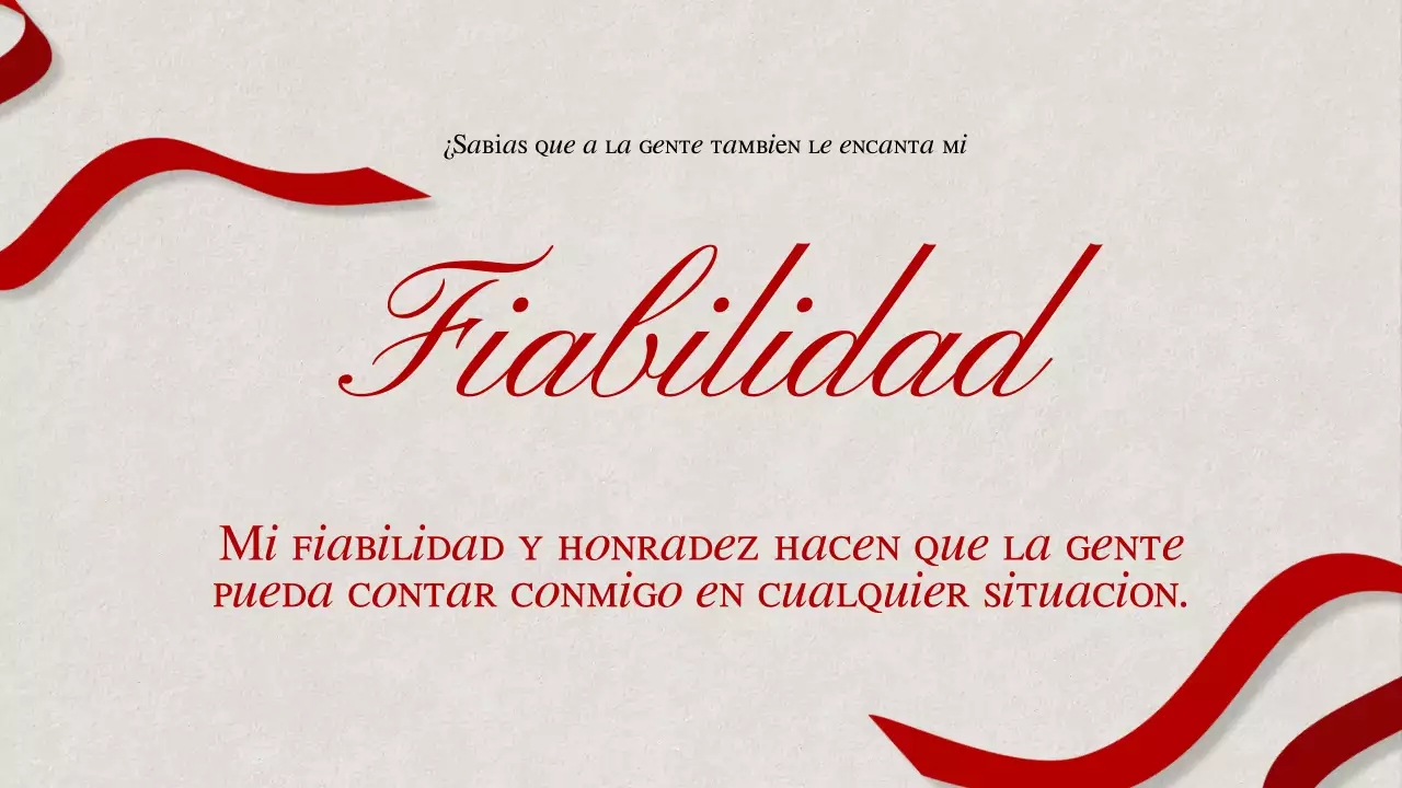 Rojo Blanco Elegante Auto Motivación Propuesta