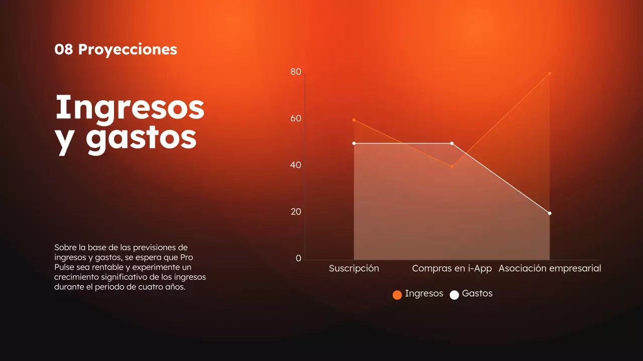 Orange and Black Modern Sports and Fitness App Product Pitch