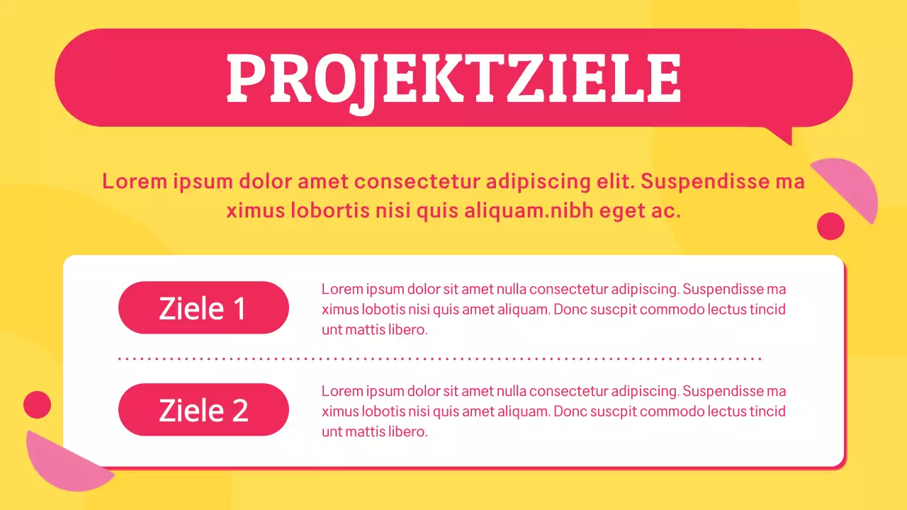 Blaues und rosafarbenes fettes Gruppenprojekt-Klassenmaterial