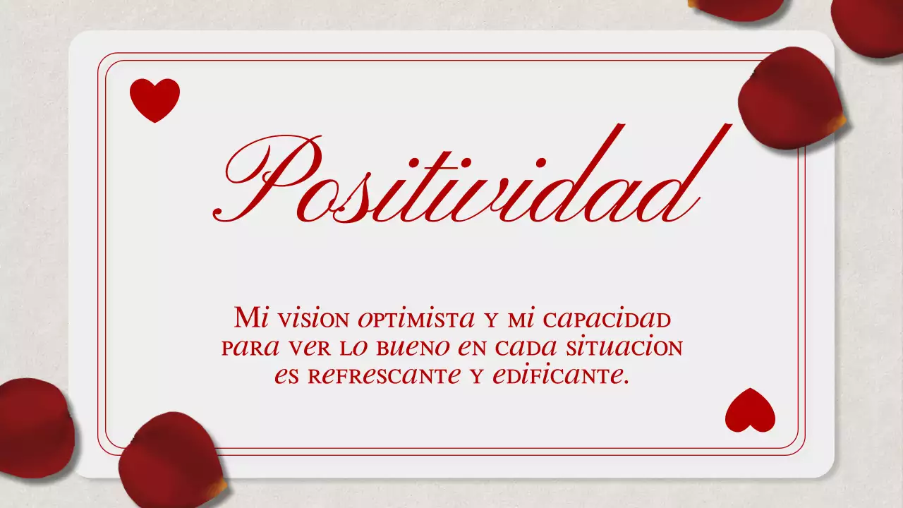 Rojo Blanco Elegante Auto Motivación Propuesta