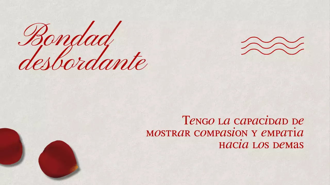 Rojo Blanco Elegante Auto Motivación Propuesta