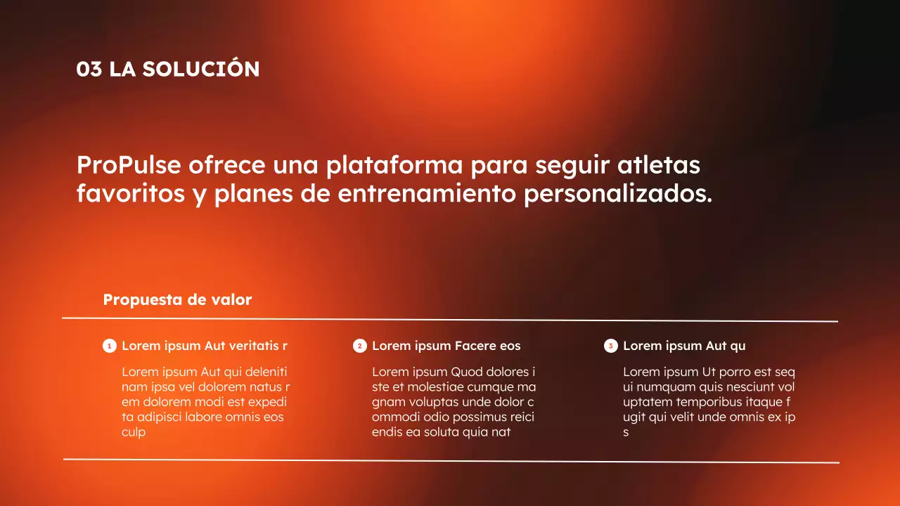 Orange and Black Modern Sports and Fitness App Product Pitch