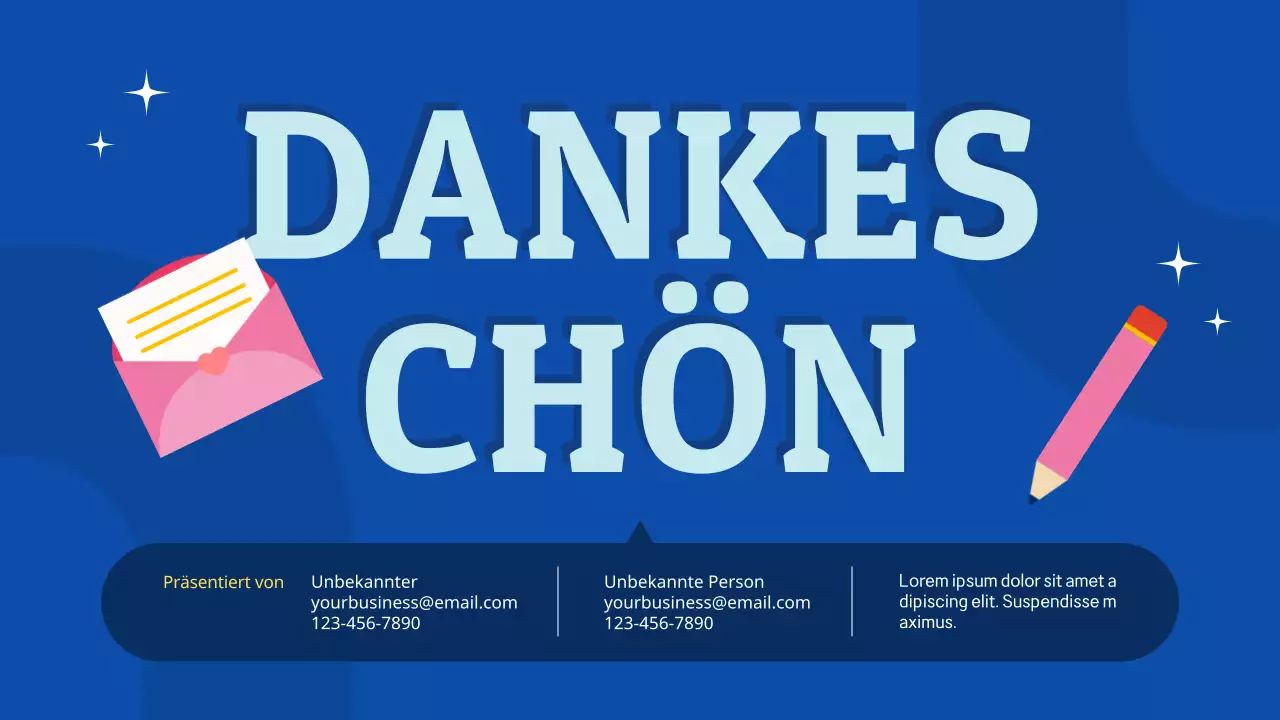 Blaues und rosafarbenes fettes Gruppenprojekt-Klassenmaterial