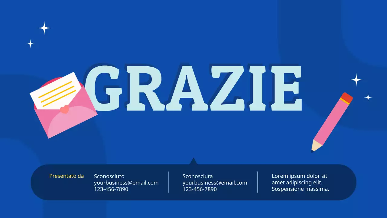 Materiale di classe per il progetto di gruppo in grassetto blu e rosa