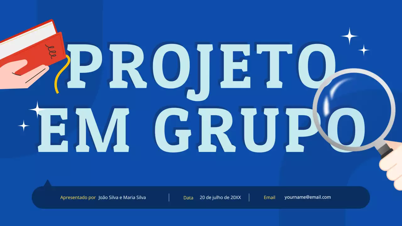 Azul e Rosa Negrito Projeto de grupo Material de aula