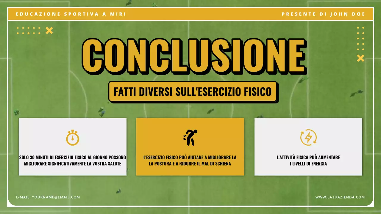 Materiale di classe giallo verde vintage per esercizi essenziali