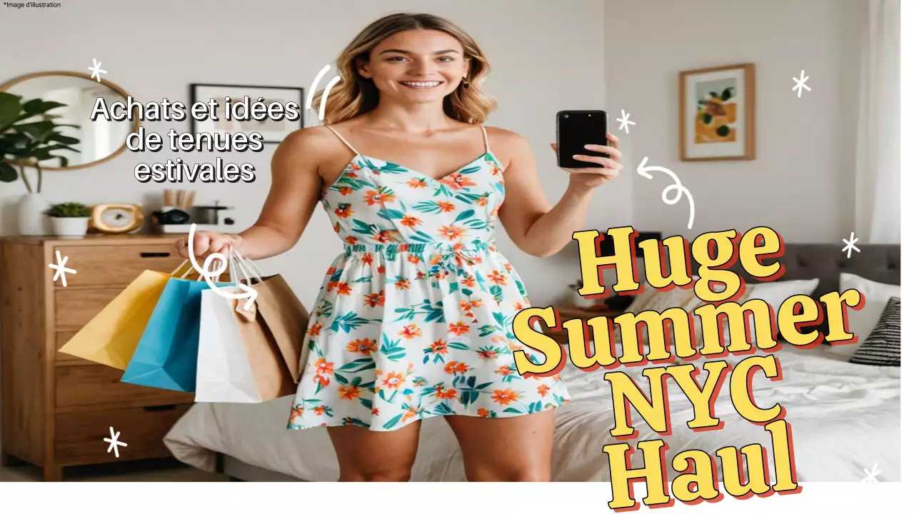 Vidéo d'un butin de mode moderne jaune et blanc