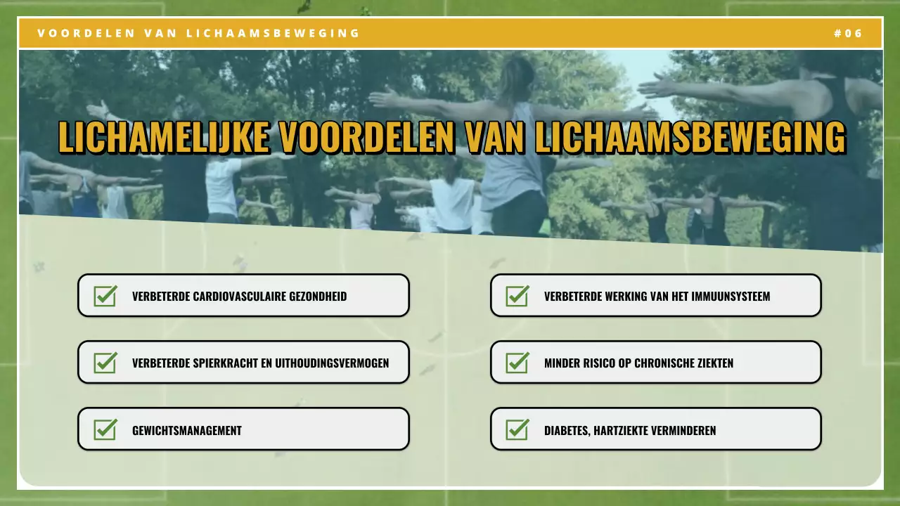 Geelgroen vintage oefenmateriaal voor lessen