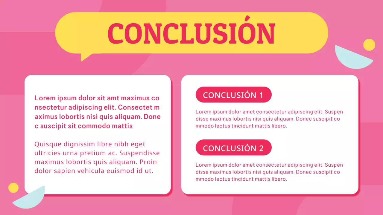 Azul y rosa negrita Proyecto de grupo Material de clase