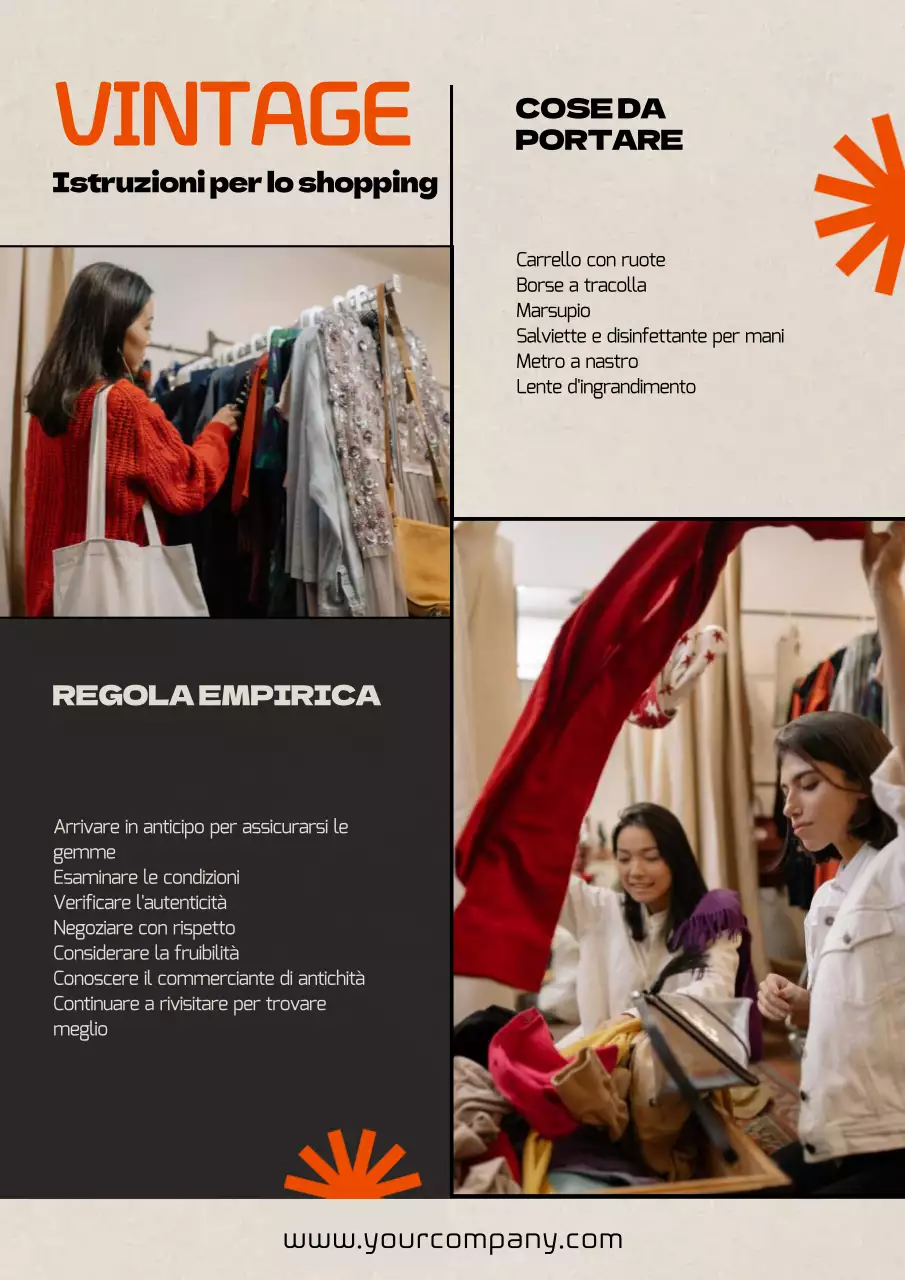 Rosso Beige Consigli di base per l'acquisto nei negozi dell'usato Guida ai negozi dell'usato