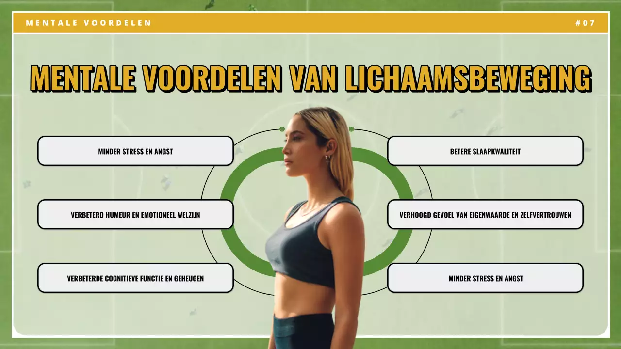 Geelgroen vintage oefenmateriaal voor lessen