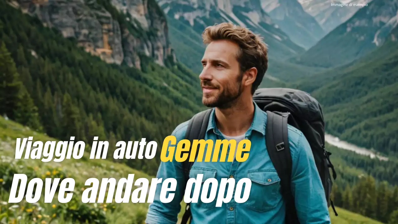 Guida al vlog di viaggio moderno in giallo e bianco